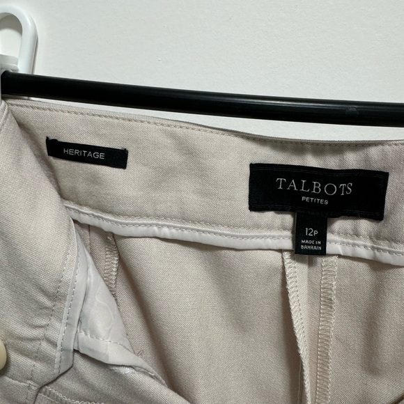 Talbots Heritage Straight Leg Dress Pants - Picture 3 of 9